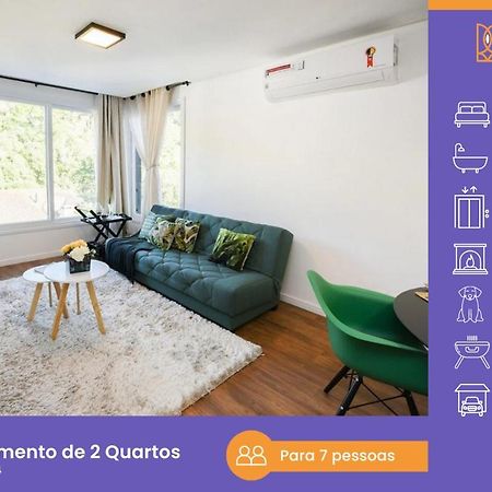 Rosa Edificio Victoria Lejlighed Gramado Eksteriør billede