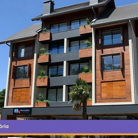 Rosa Edificio Victoria Lejlighed Gramado Eksteriør billede