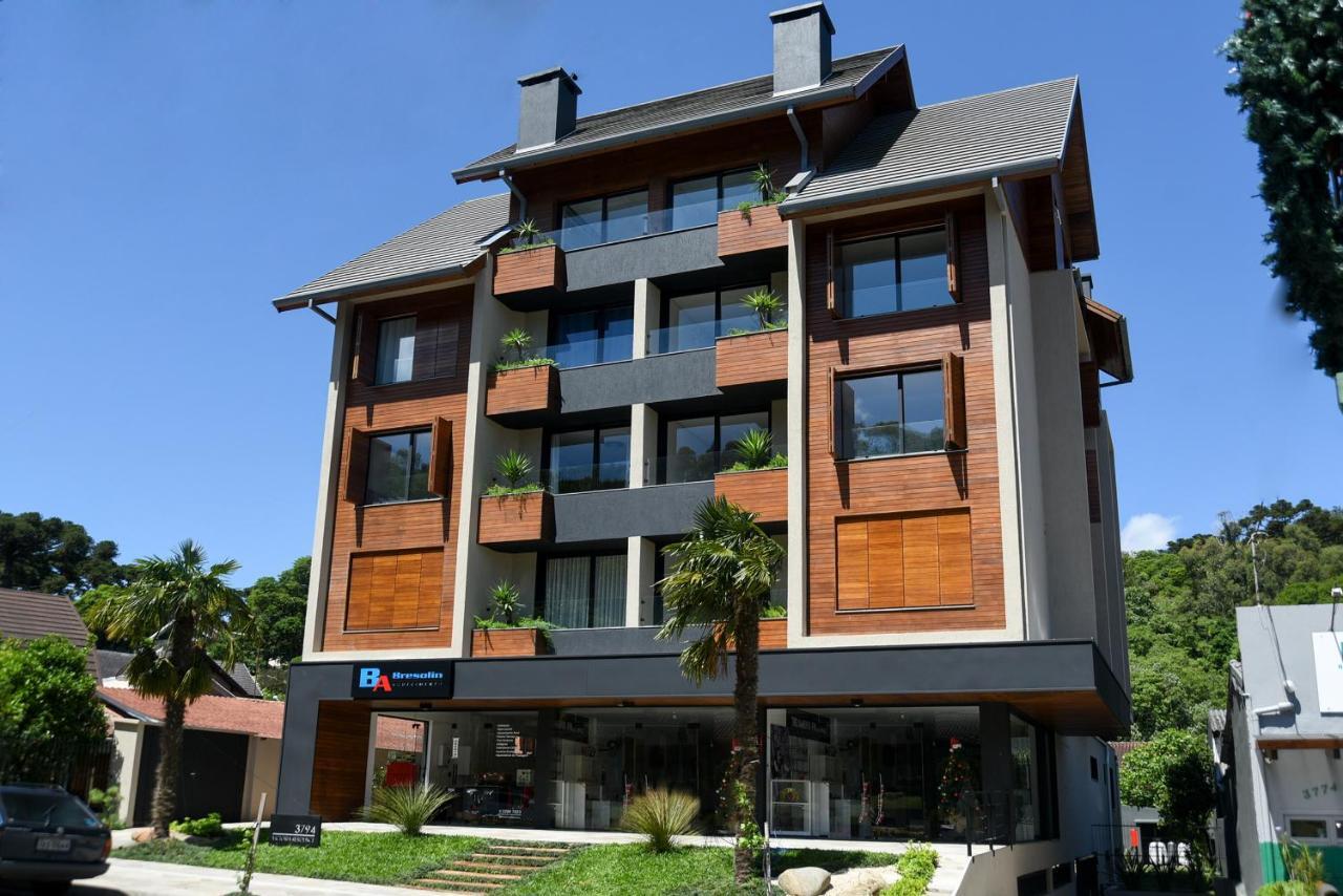 Rosa Edificio Victoria Lejlighed Gramado Eksteriør billede