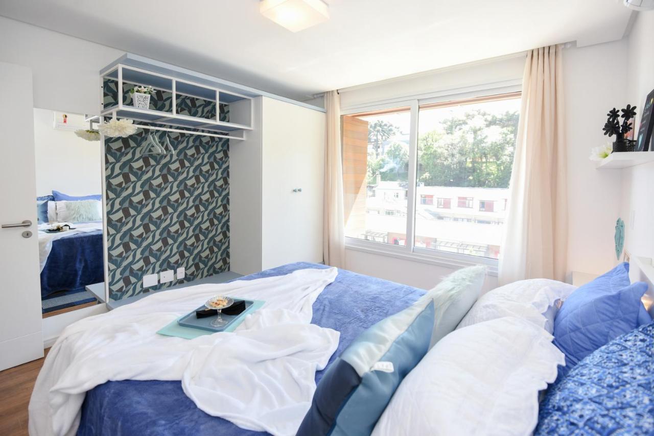 Rosa Edificio Victoria Lejlighed Gramado Eksteriør billede