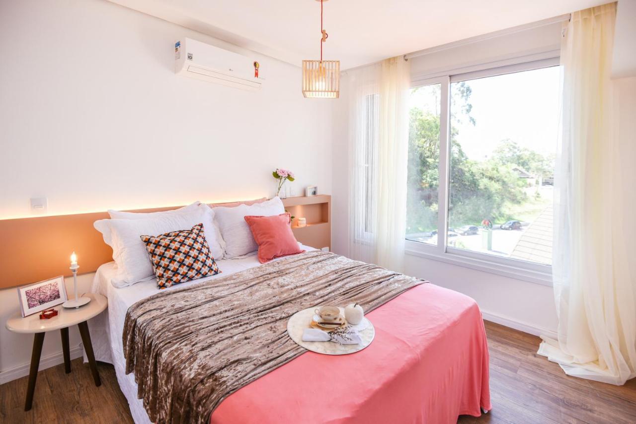 Rosa Edificio Victoria Lejlighed Gramado Eksteriør billede