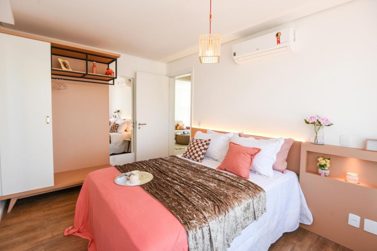 Rosa Edificio Victoria Lejlighed Gramado Eksteriør billede